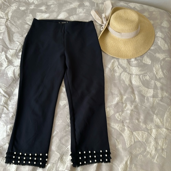 Zara Pearl Trousers - Picture 1 of 5